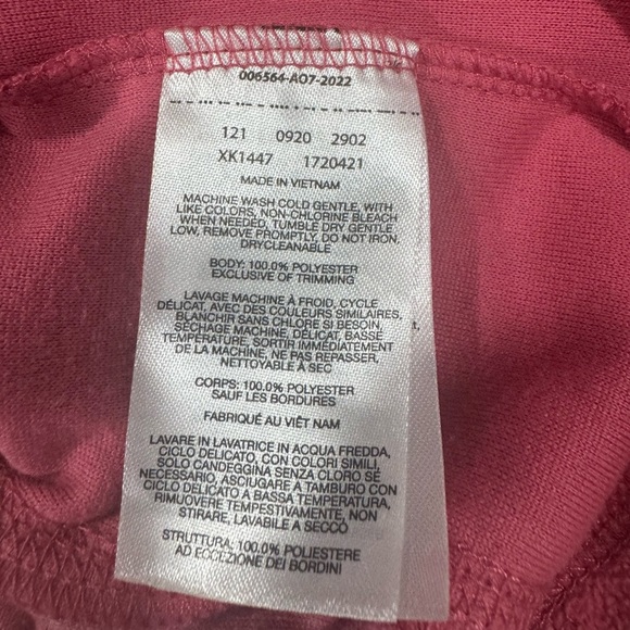 Columbia Sweater Women's XS Quarter 1/4 Zip Fleece Pullover Gorpcore Pink - Picture 7 of 11